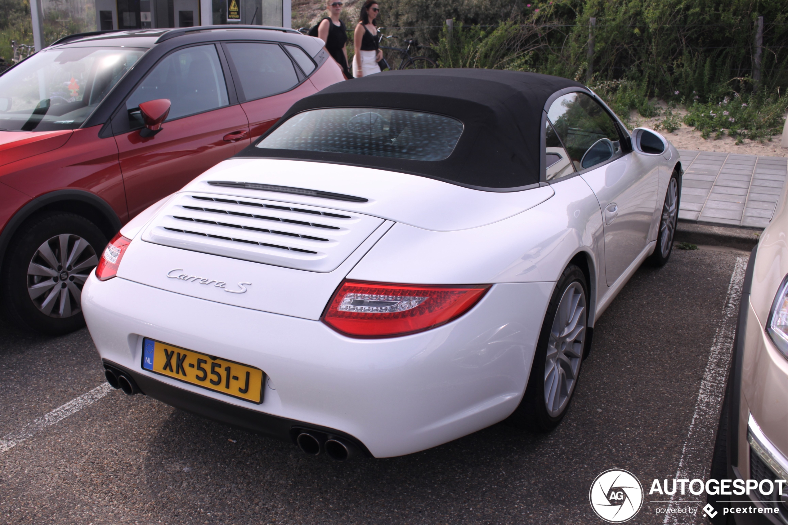 Porsche 997 Carrera S Cabriolet MkII