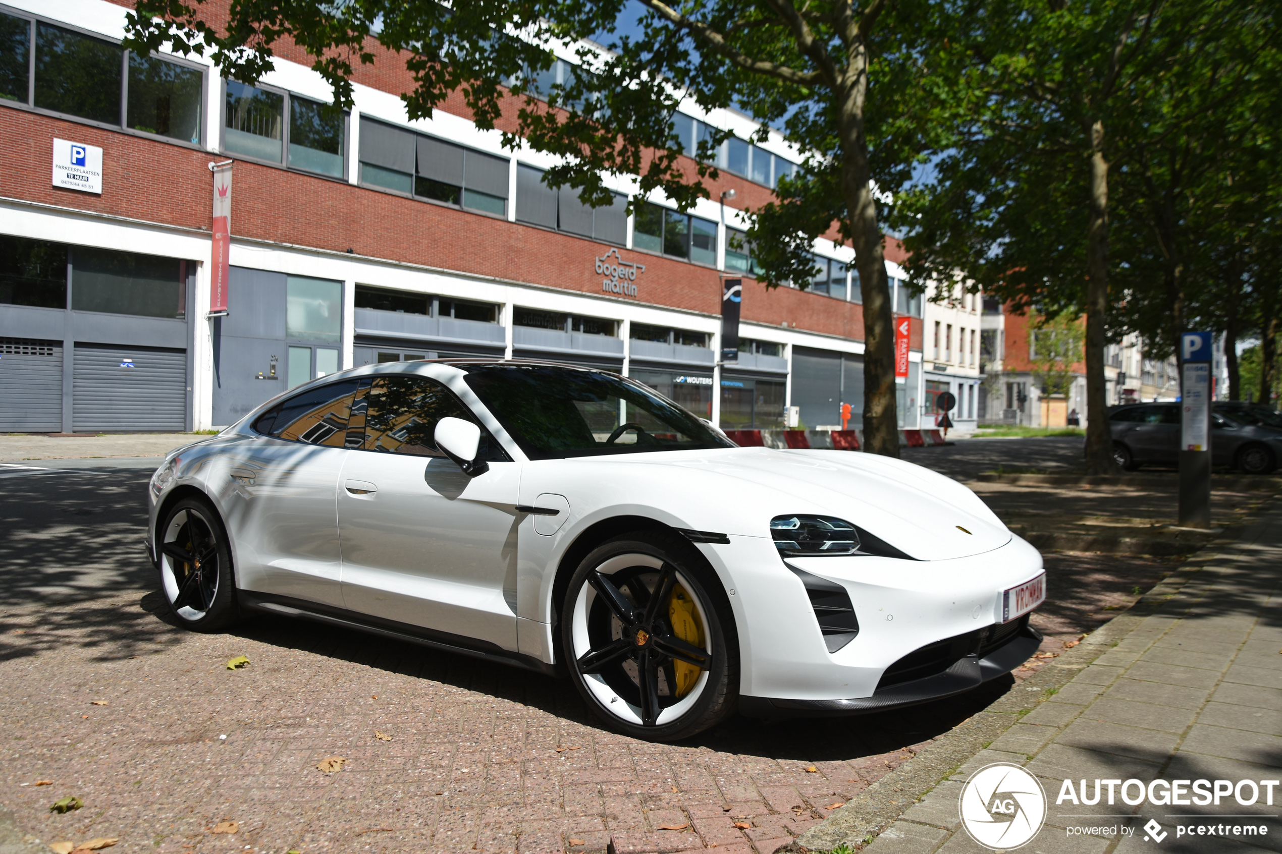 Porsche Taycan Turbo S