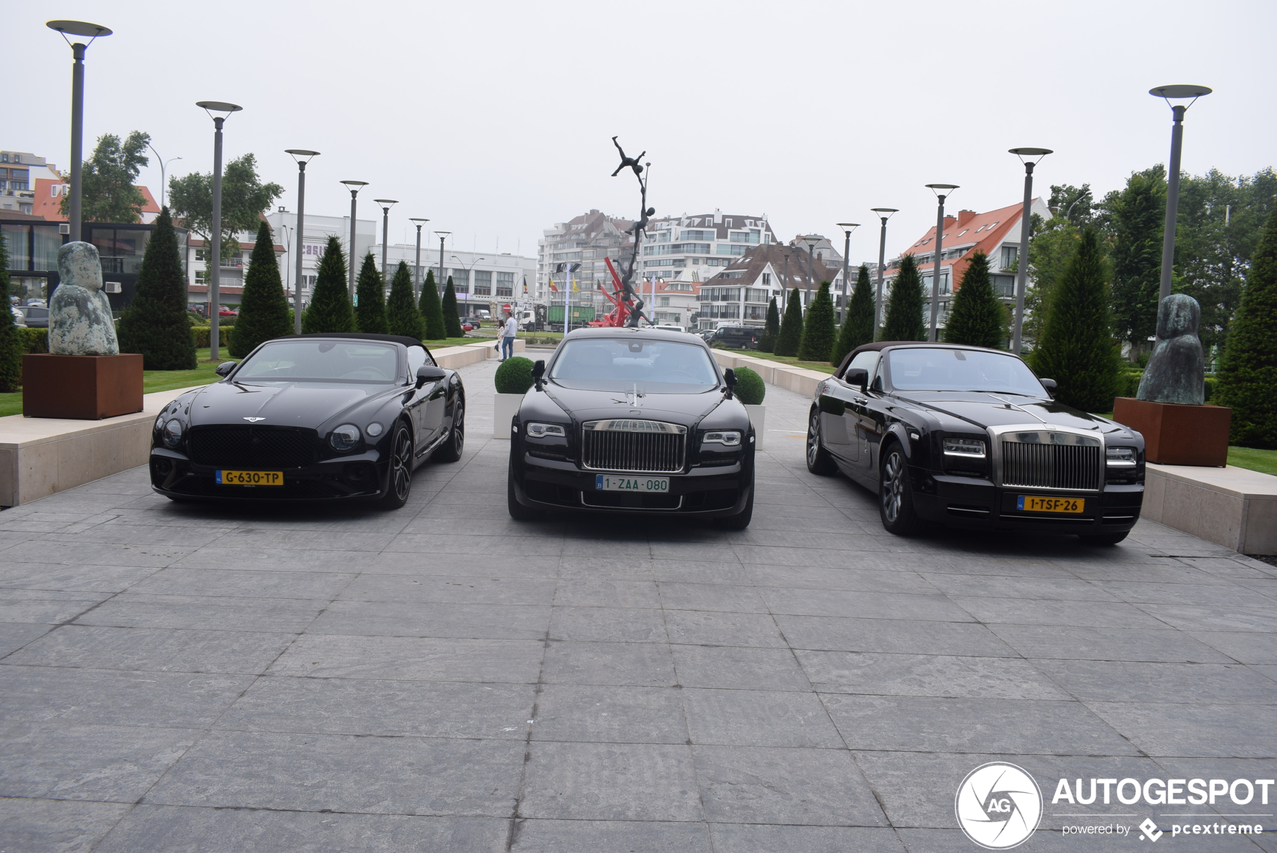 Rolls-Royce Phantom Drophead Coupé Series II