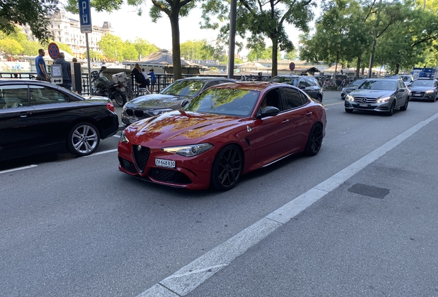 Alfa Romeo Giulia Quadrifoglio