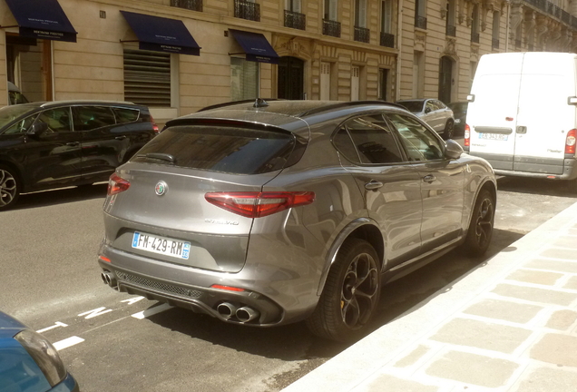 Alfa Romeo Stelvio Quadrifoglio