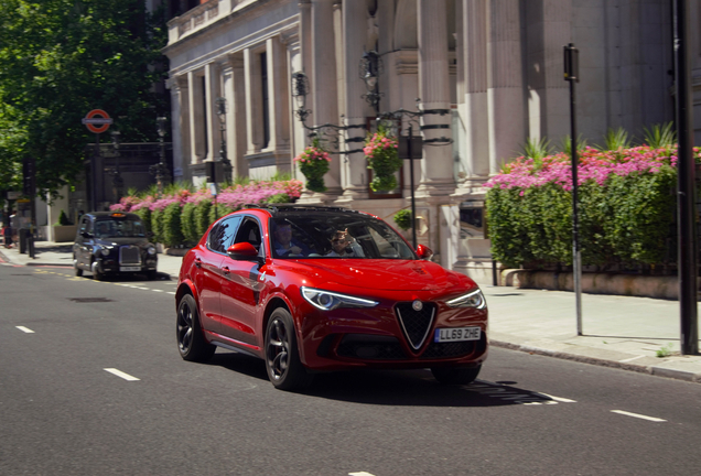 Alfa Romeo Stelvio Quadrifoglio