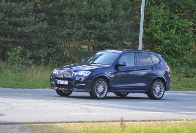 Alpina XD3 BiTurbo 2015