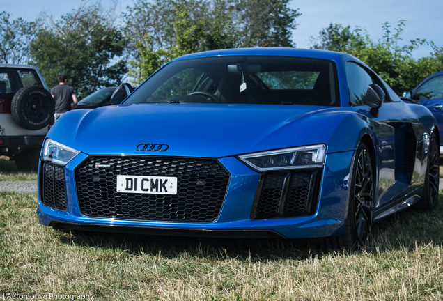 Audi R8 V10 Plus 2015