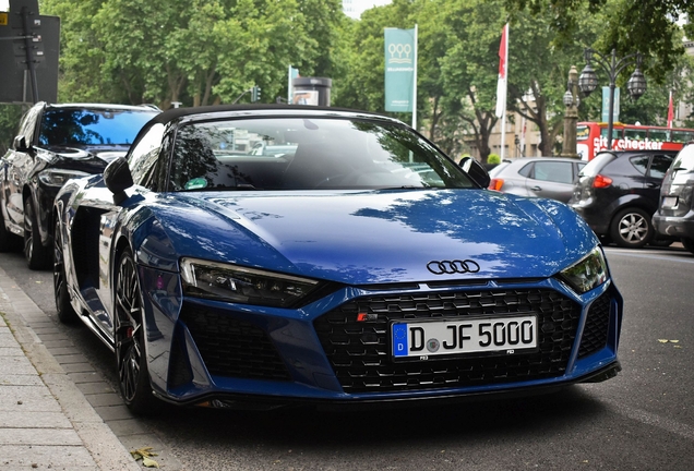 Audi R8 V10 Spyder Performance 2019