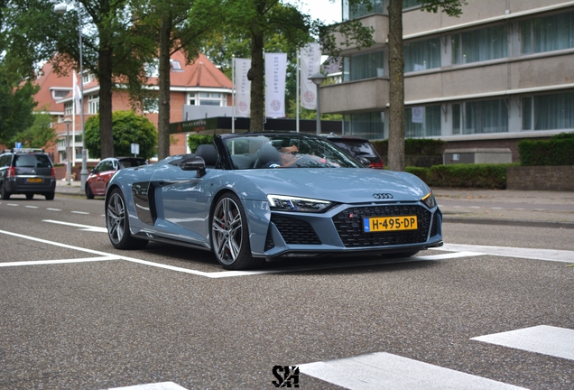 Audi R8 V10 Spyder Performance 2019