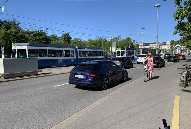 Audi RS4 Avant B9