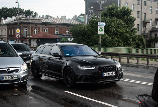 Audi RS6 Avant C7 2015