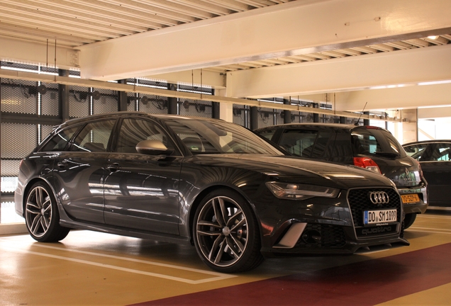 Audi RS6 Avant C7 2015