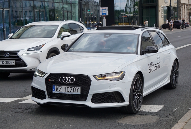 Audi RS6 Avant C7 2015