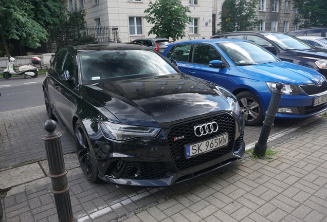 Audi RS6 Avant C7 2015