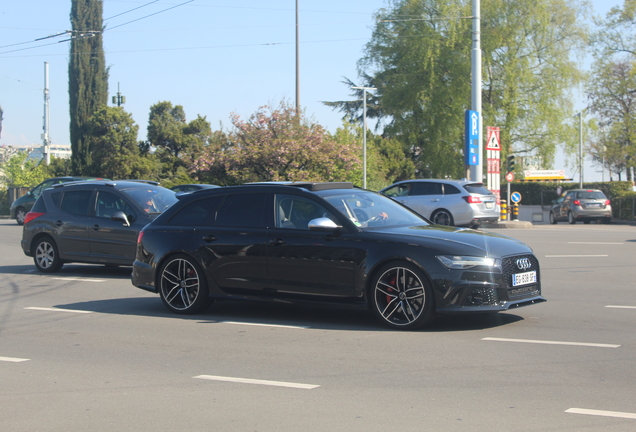 Audi RS6 Avant C7 2015