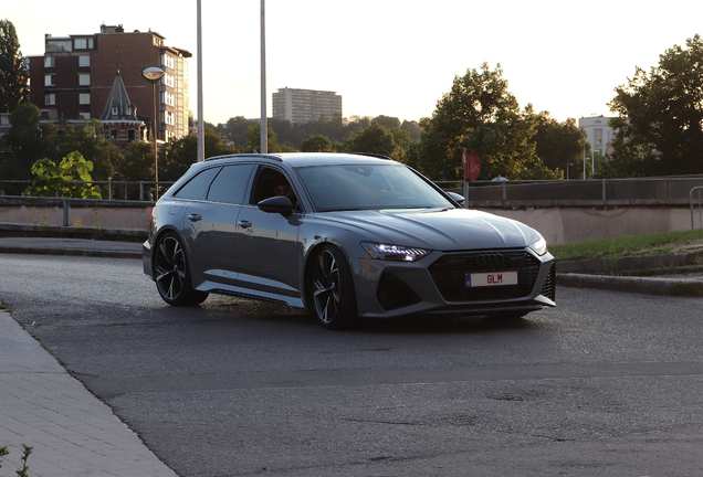 Audi RS6 Avant C8