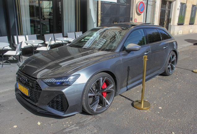 Audi RS6 Avant C8