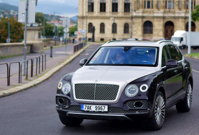 Bentley Bentayga Mulliner