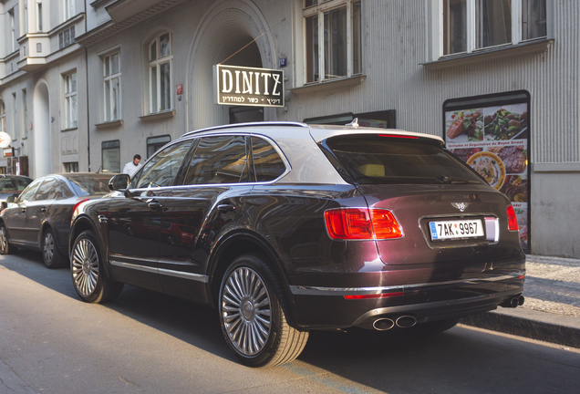 Bentley Bentayga Mulliner