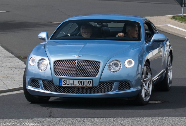 Bentley Continental GT 2012