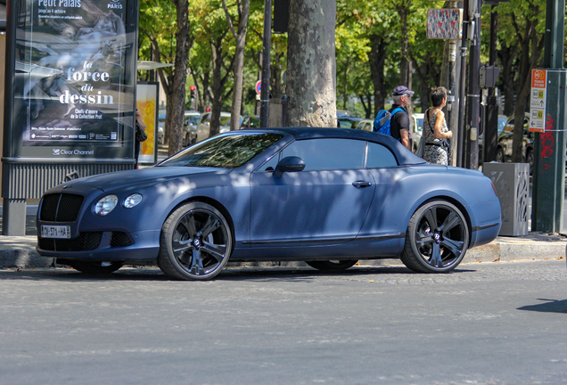 Bentley Continental GTC 2012