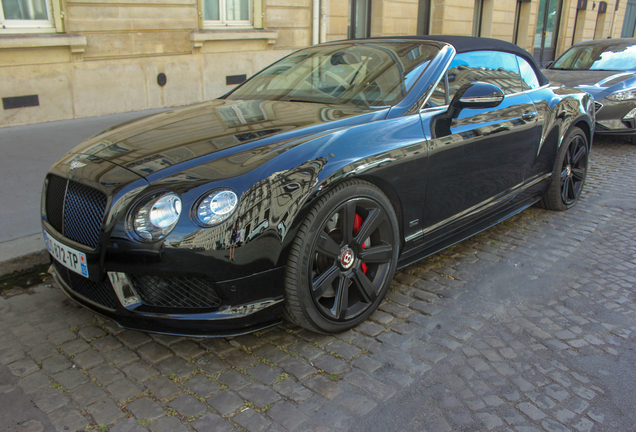 Bentley Continental GTC V8 S Concours Series