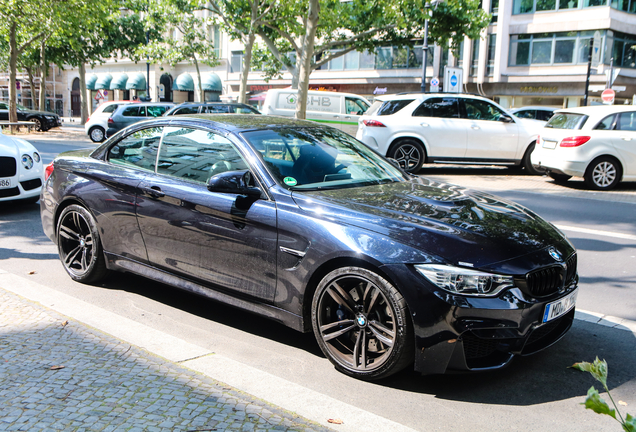 BMW M4 F83 Convertible