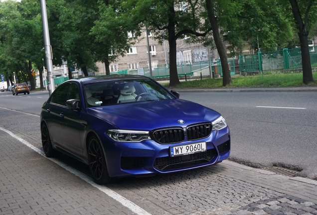 BMW M5 F90 Competition