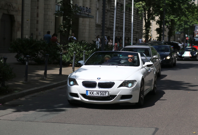 BMW M6 E64 Cabriolet