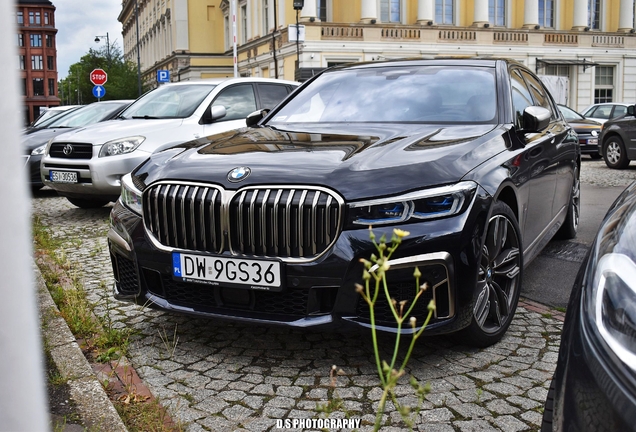 BMW M760Li xDrive 2019