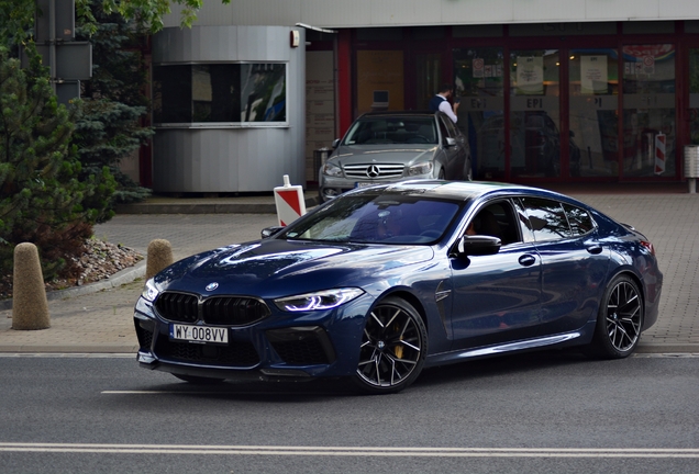 BMW M8 F93 Gran Coupé Competition