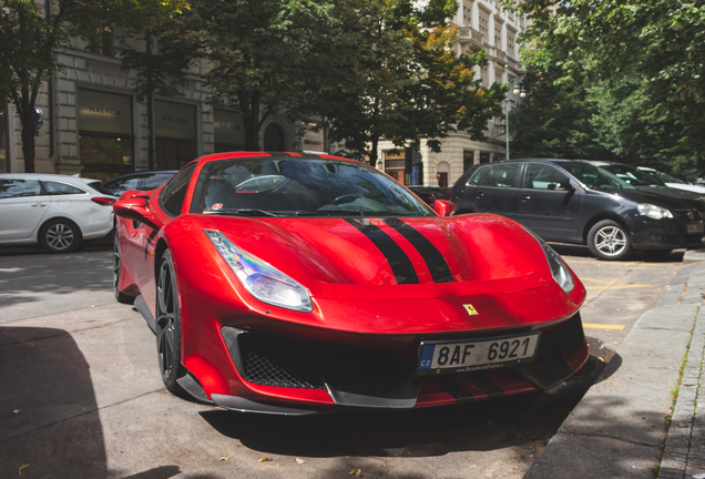 Ferrari 488 Pista