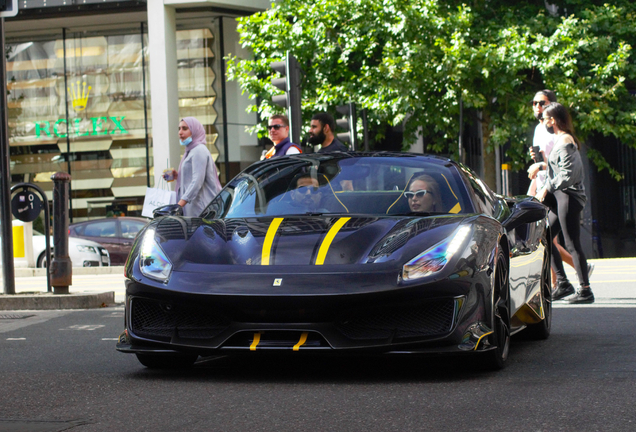 Ferrari 488 Pista Spider