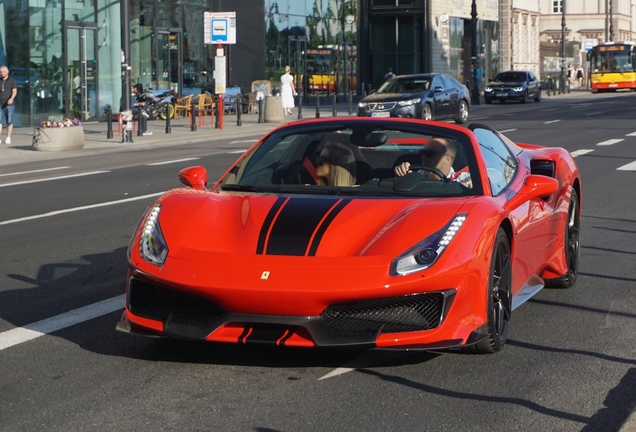 Ferrari 488 Pista Spider