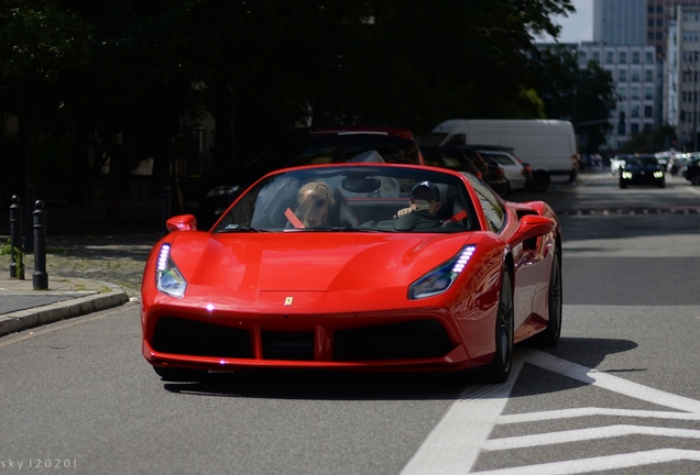 Ferrari 488 Spider