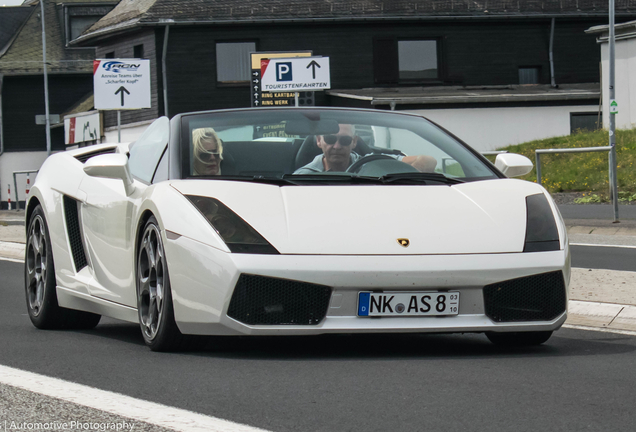 Lamborghini Gallardo Spyder