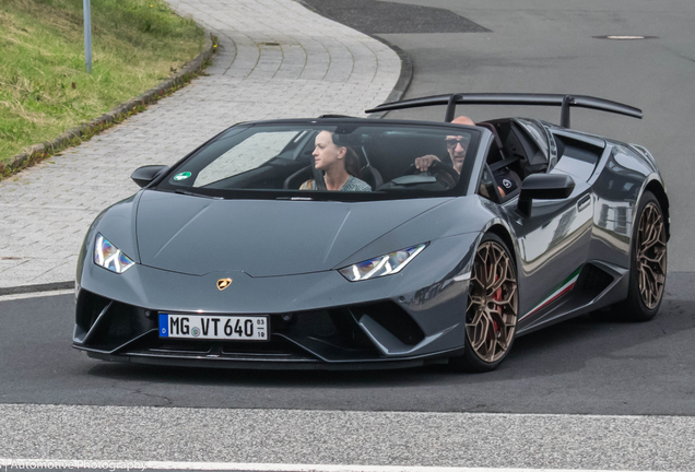 Lamborghini Huracán LP640-4 Performante Spyder