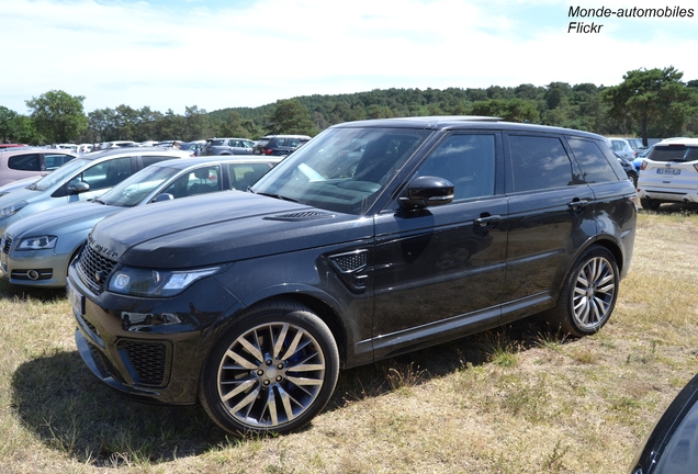 Land Rover Range Rover Sport SVR