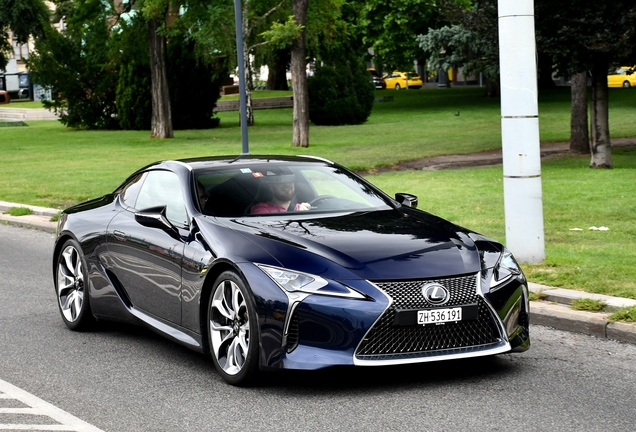 Lexus LC 500