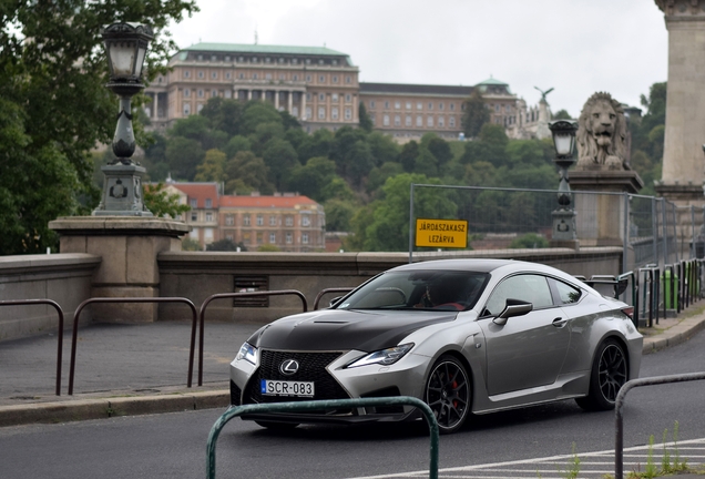 Lexus RC F Track Edition