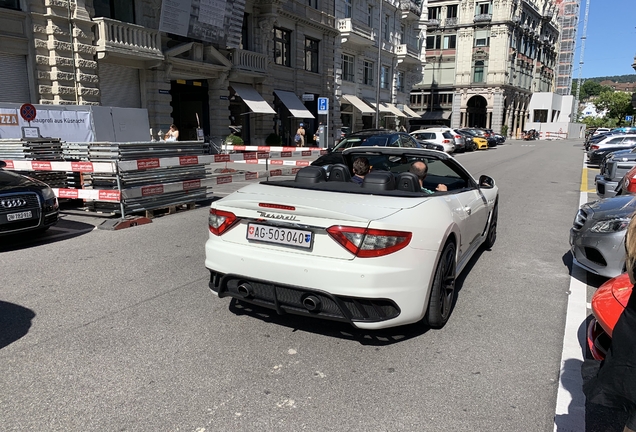 Maserati GranCabrio MC