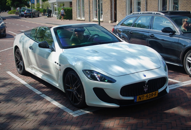 Maserati GranCabrio MC