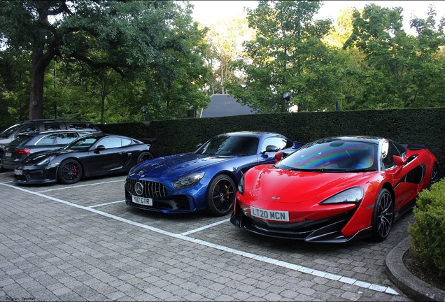 McLaren 600LT Spider