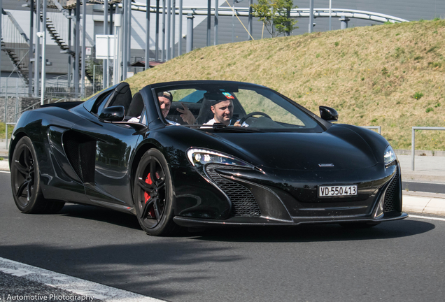 McLaren 650S Spider