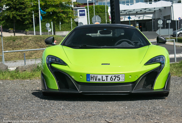 McLaren 675LT Spider