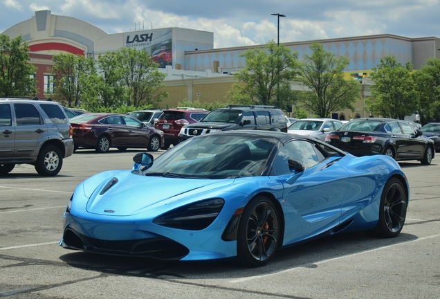 McLaren 720S Spider