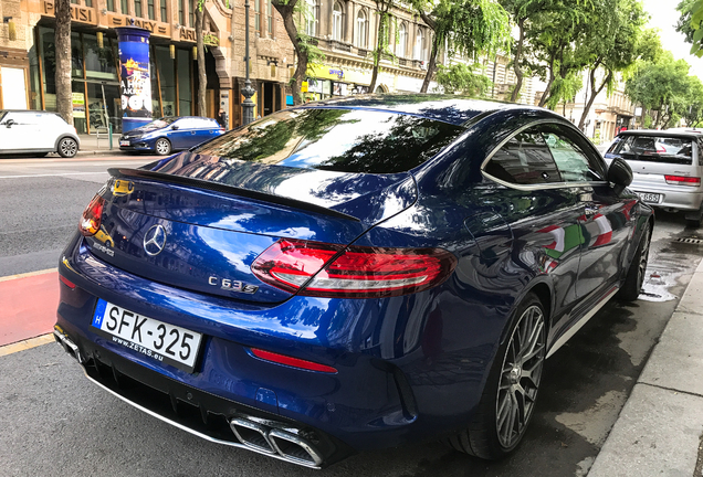 Mercedes-AMG C 63 S Coupé C205 2018