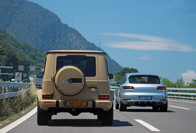 Mercedes-AMG G 63 W463 2018