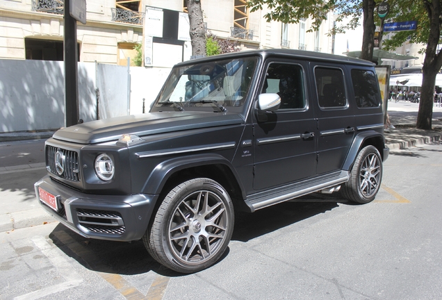 Mercedes-AMG G 63 W463 2018