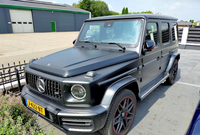 Mercedes-AMG G 63 W463 2018 Edition 1