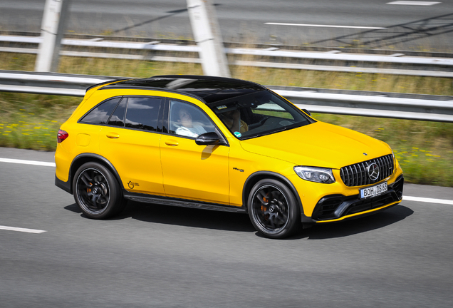 Mercedes-AMG GLC 63 S X253 2018