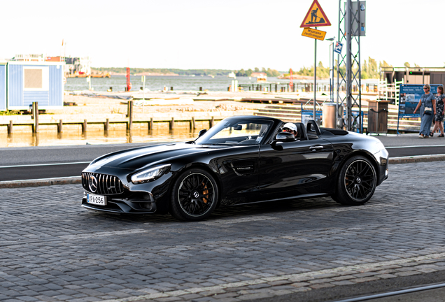 Mercedes-AMG GT C Roadster R190 2019