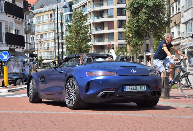 Mercedes-AMG GT C Roadster R190 2019